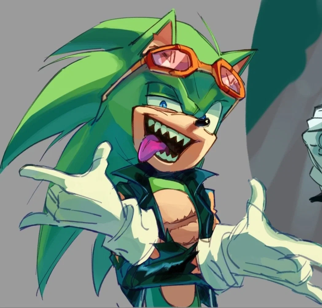 Scourge The Hedgehog 