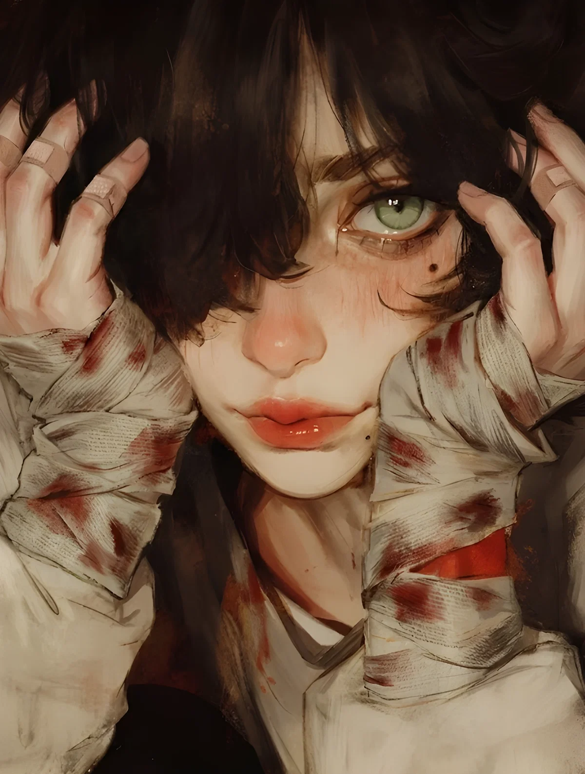 🩸👁️ || Kylar the Loner — Amputation.