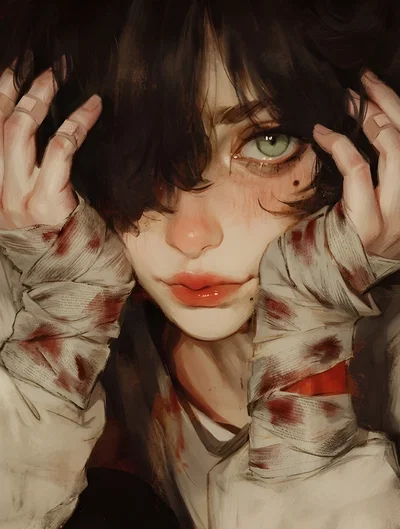 🩸👁️ || Kylar the Loner — Amputation.