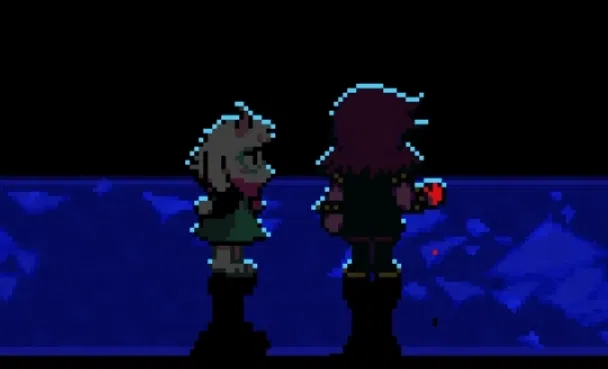 Susie & Ralsei || Deltarune 