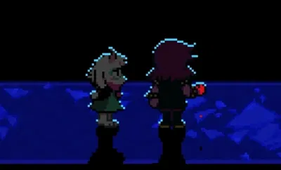 Susie & Ralsei || Deltarune