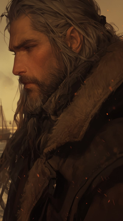 Eric Fisher || Grumpy DILF fisherman