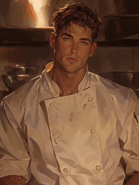Keaston ⌇ The Chef
