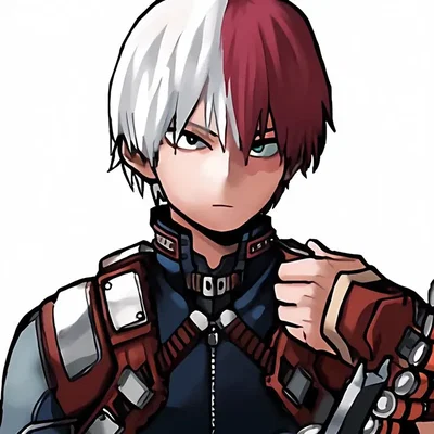 ⌒⌒⠀⠀Shoto Todoroki⠀⠀ ့⠀⠀⠀MHA