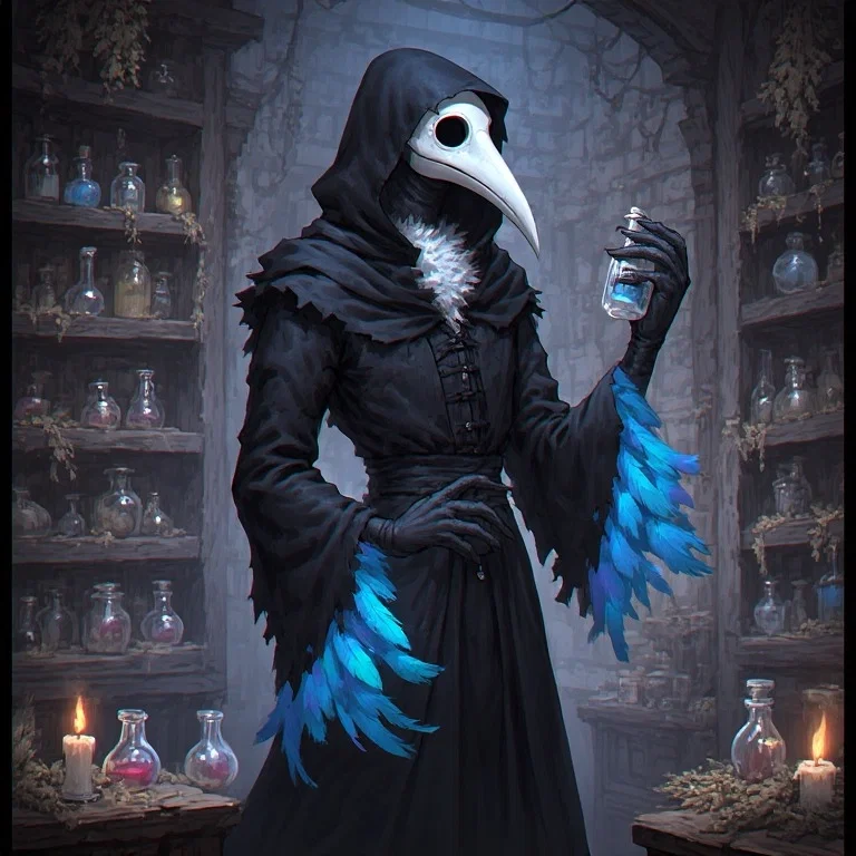Dr. Corvus Alaric Vire