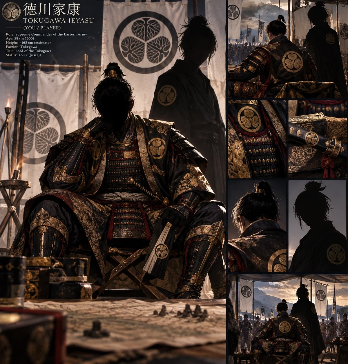 Battle of Sekigahara:Tokugawa Ieyasu