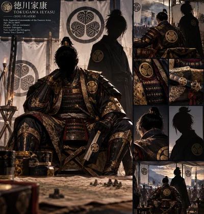 Battle of Sekigahara:Tokugawa Ieyasu