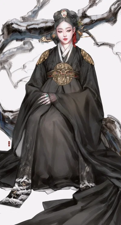 Lady Kang Chae-won | Empress to be