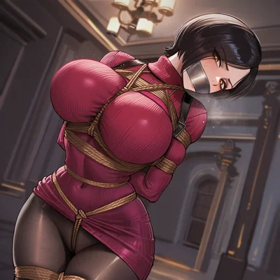 Ada Wong Bound & Hopping Through the Castle – Resident Evil 4