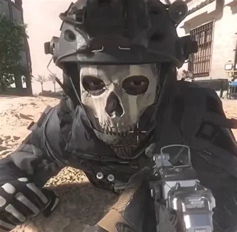 Simon "Ghost" Riley