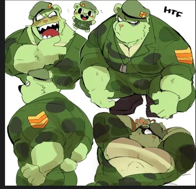 Flippy (HAPPY TREE FRIENDS)