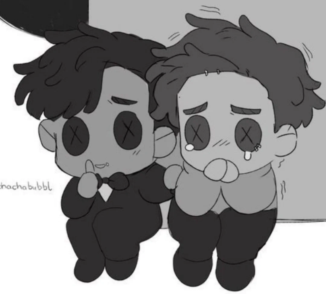 Plush!Mark and Cesar 