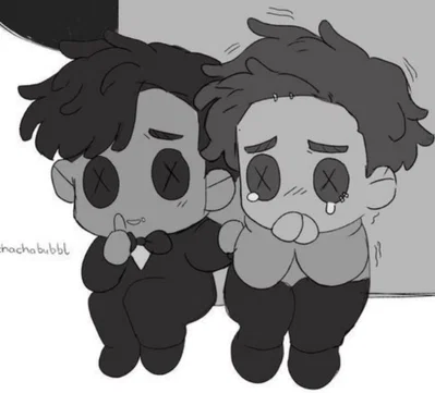 Plush!Mark and Cesar 