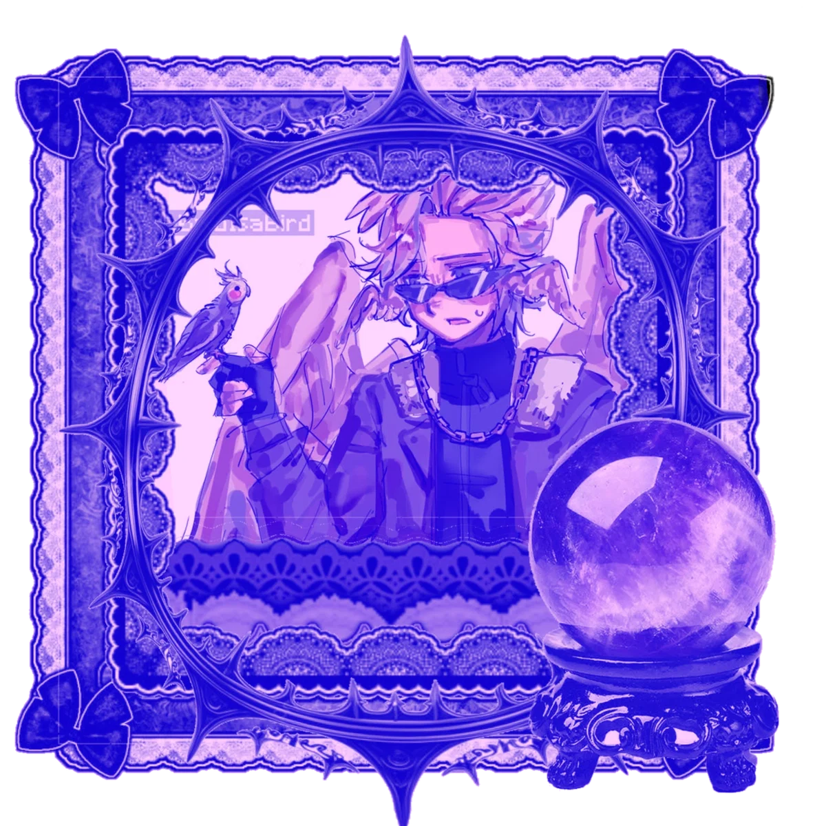 🔮┆THEOBALDTHEBIRD  ̊.⋆ֹ