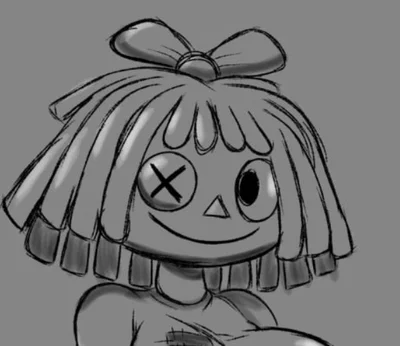Annie, The Doll that Wants Out.