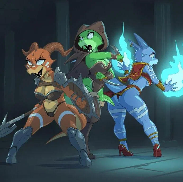 The Kobold Adventuring Party