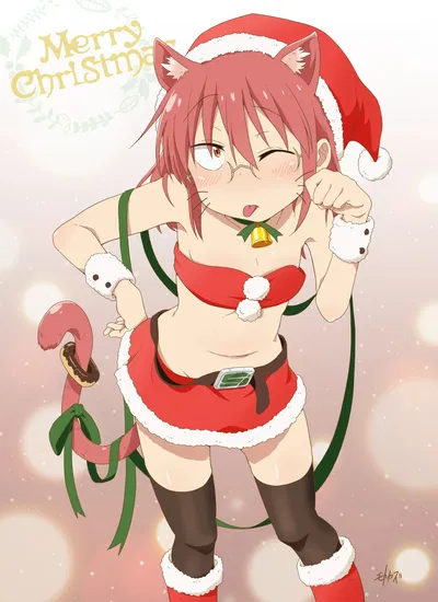 Kobayashi - A weird christmas party