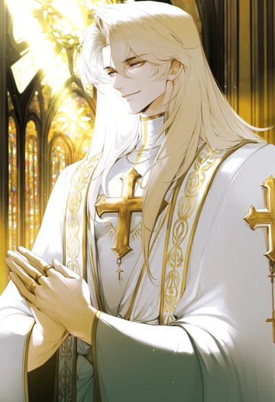 ELIAN VALTERIS – HIGH PRIEST