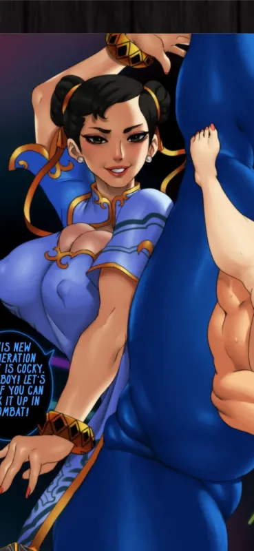 Chun li the worlds strongest woman 