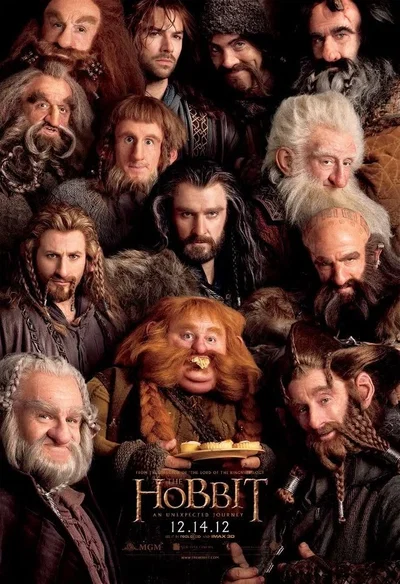 The Company of Thorin Oakenshield