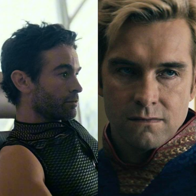 The Deep & Homelander