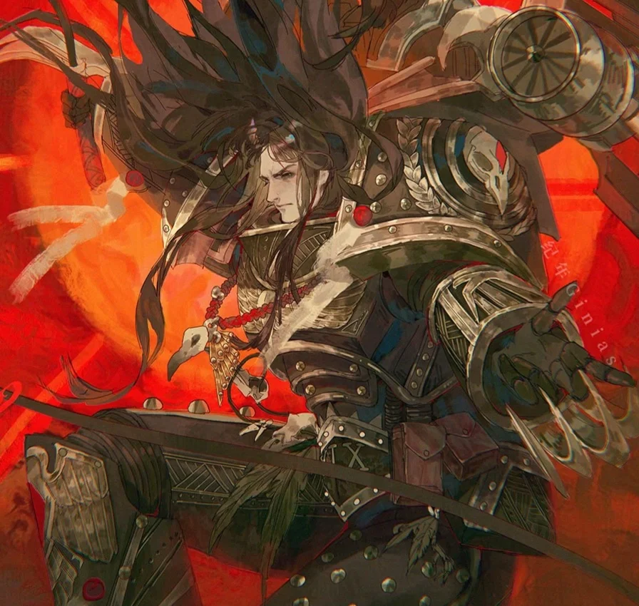 Corvus corax // The Great Crusade 