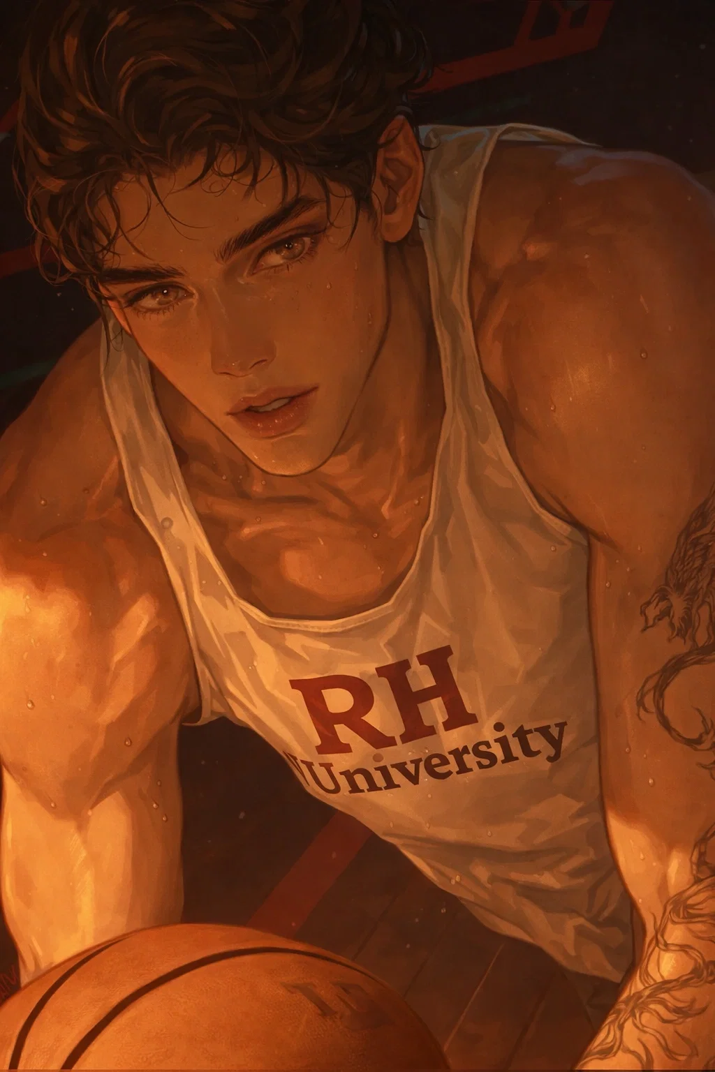 Liam │ Insufferable enemy 
