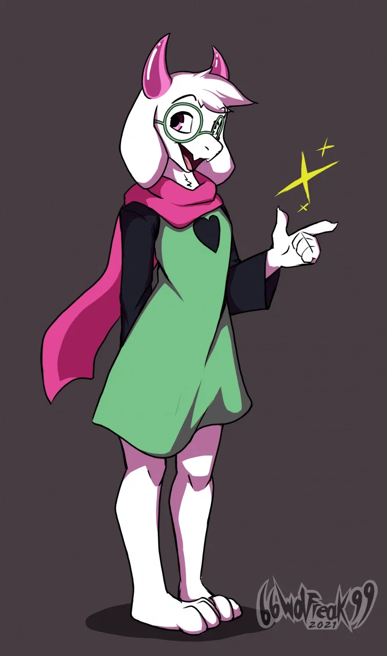 Ralsei, Your Best Friend!