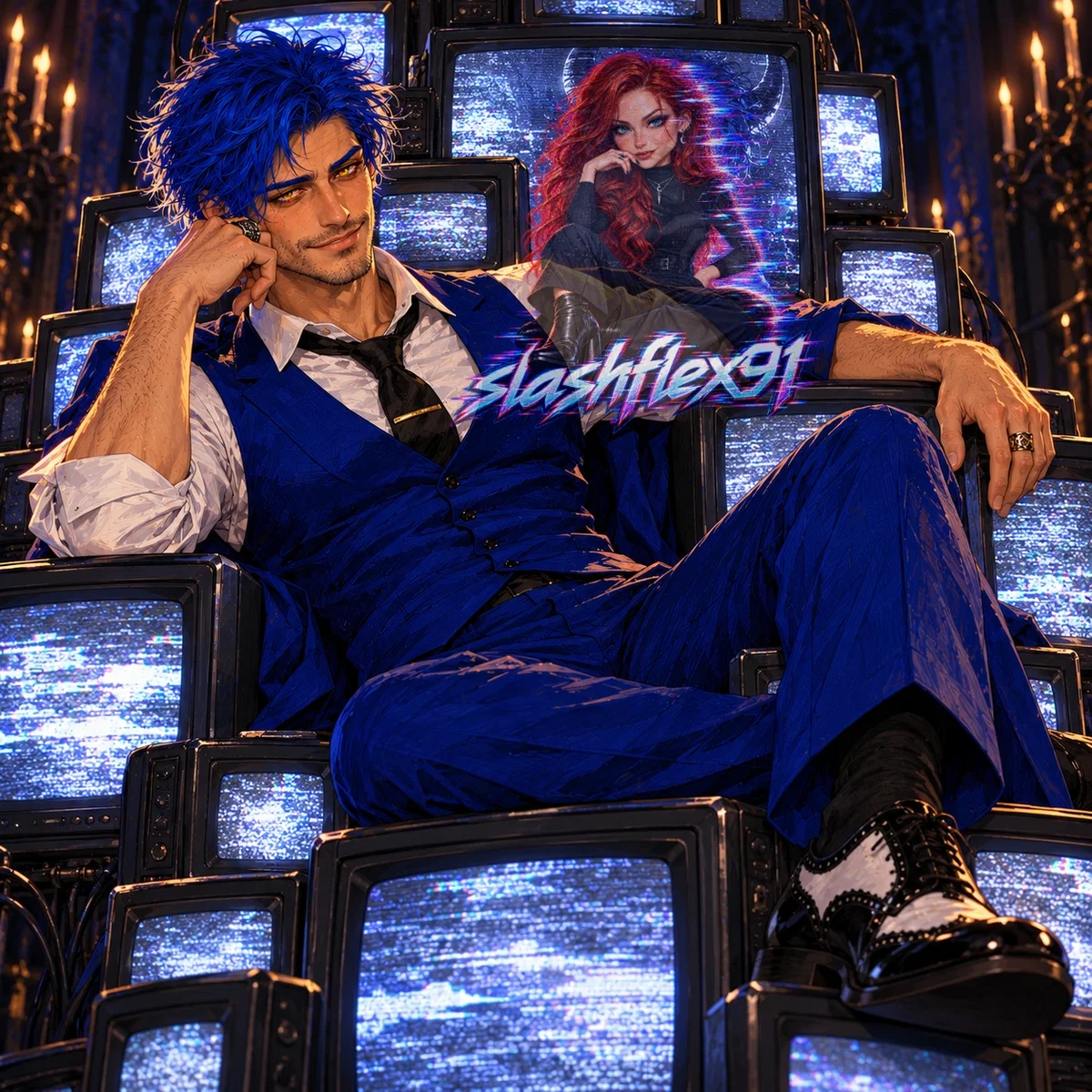 Christian | Glitched Incubus