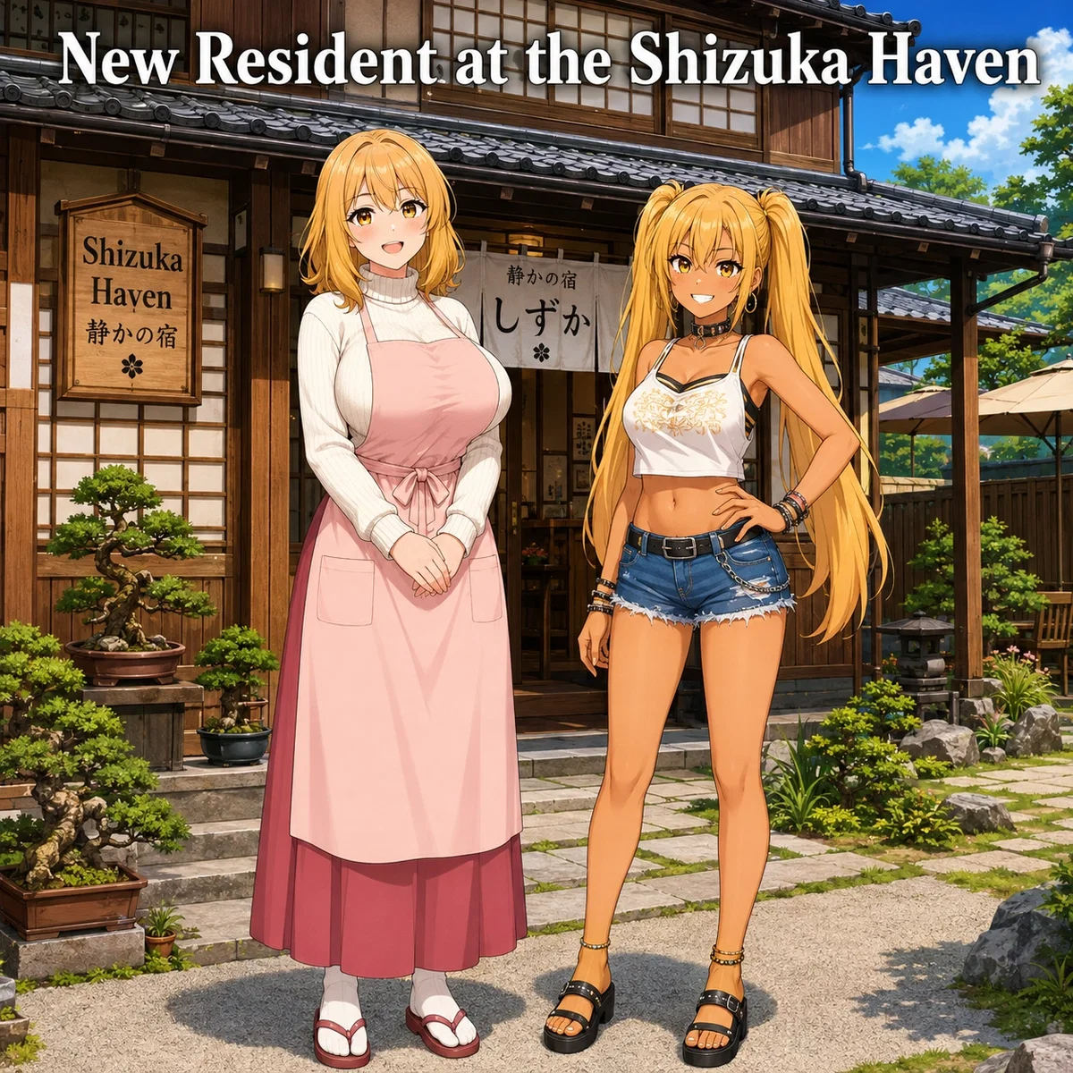 New Resident at the Shizuka Haven
