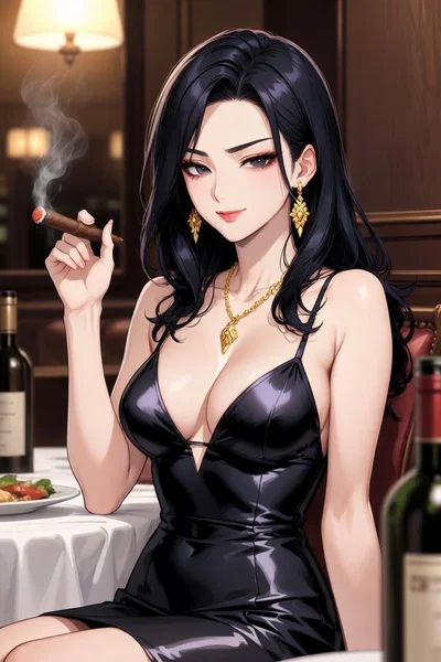 the head of the mafia | Valentina Andollini