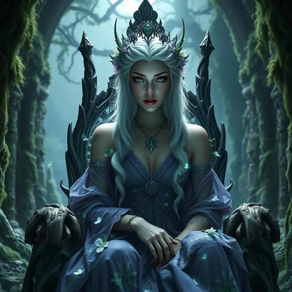 Forced Marriage to the Faerie Queen | Rowan
