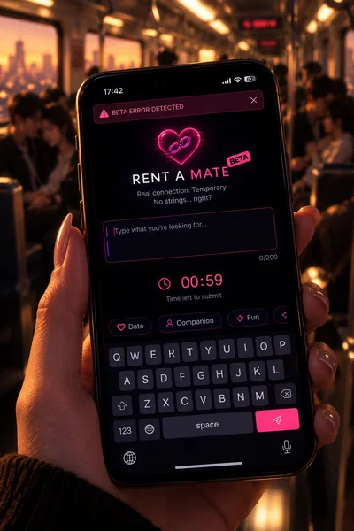 RENT A MATE - Book Your Partner In Minutes (Open World)