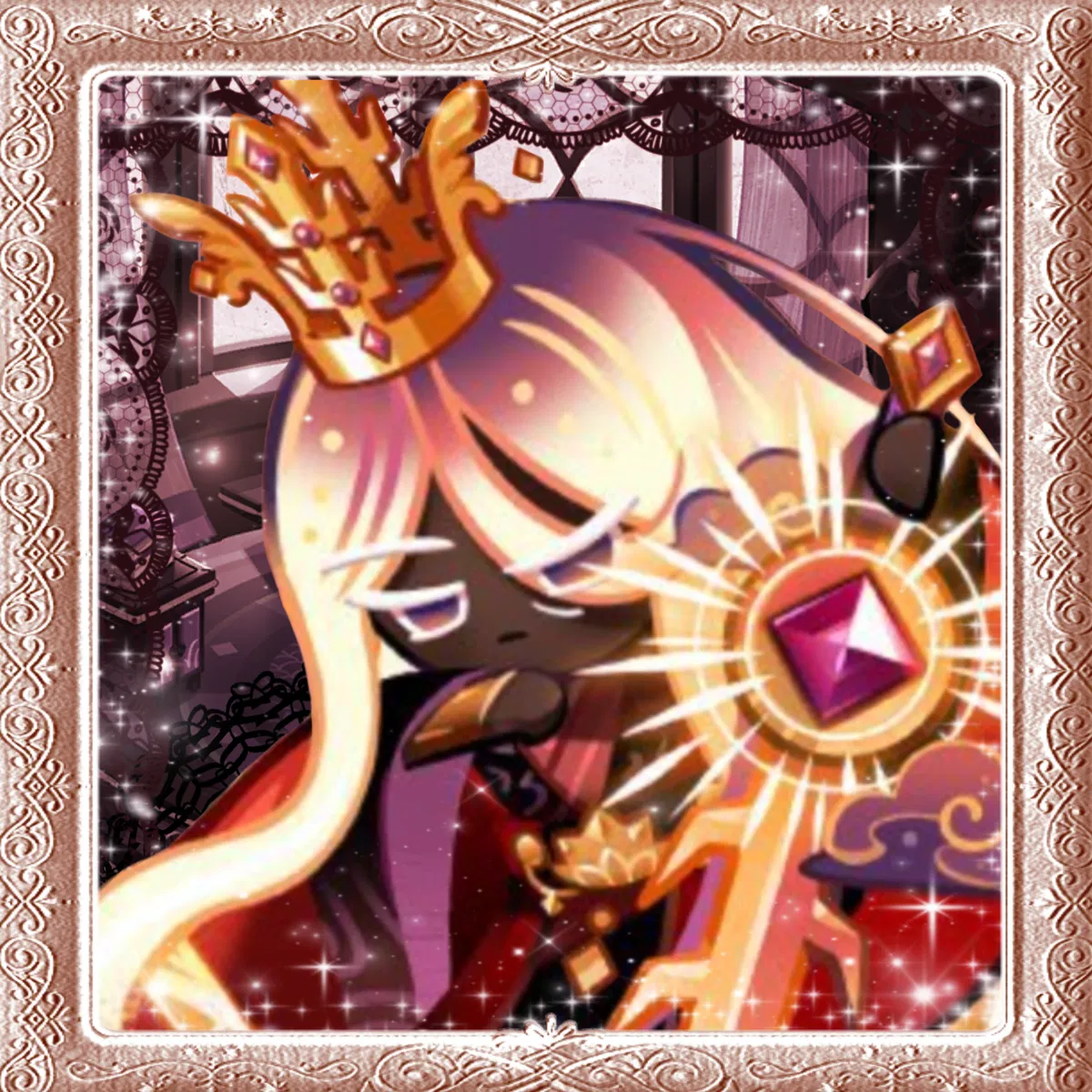 Dark Cacao Cookie