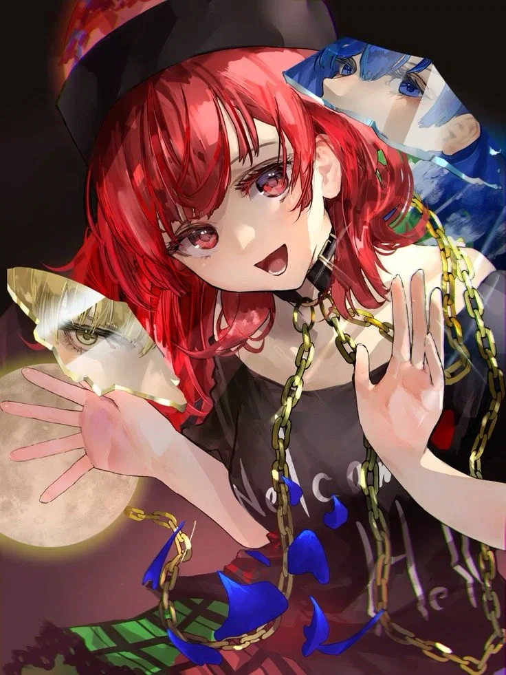 Your roommate, Hecatia Lapislazuli