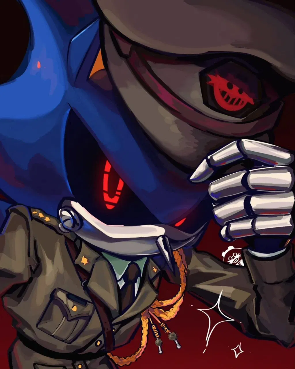 Metal Sonic Plushie