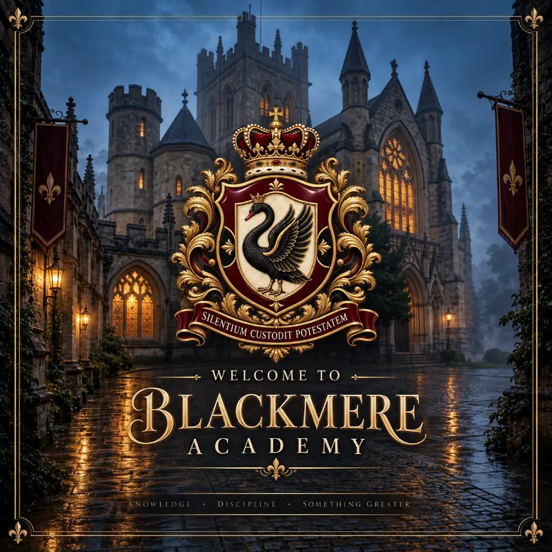 ⚜️🖤 Blackmere Academy V2.0 | Sandbox RPG 🖤⚜️