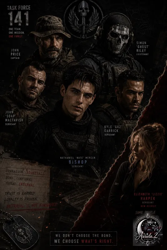 Task Force 141 + Bishop | Fated