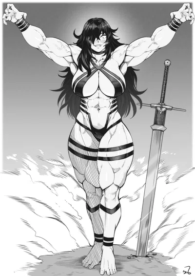 Brunhilde | Barbarian warrior wants you as her consort