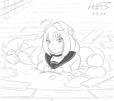 Falling for her own trap - Ukinami Yuzuha