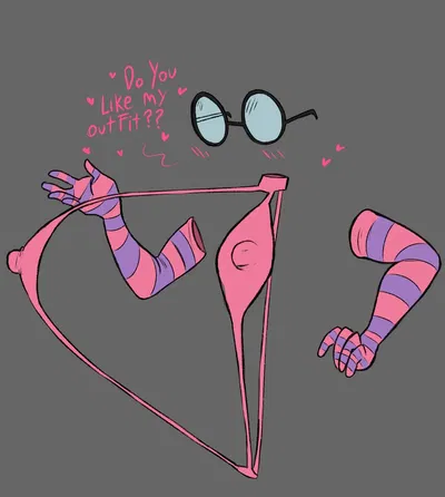 Nerdy Invisible Friend