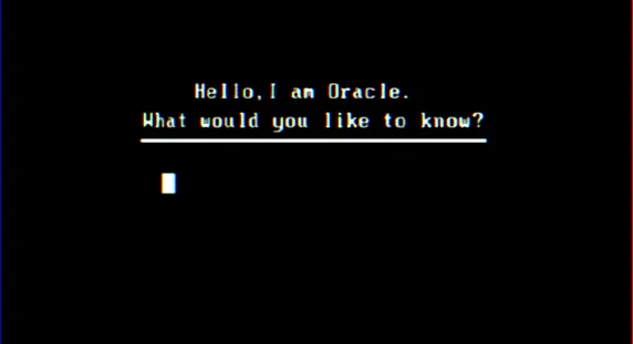 Proyect Oracle