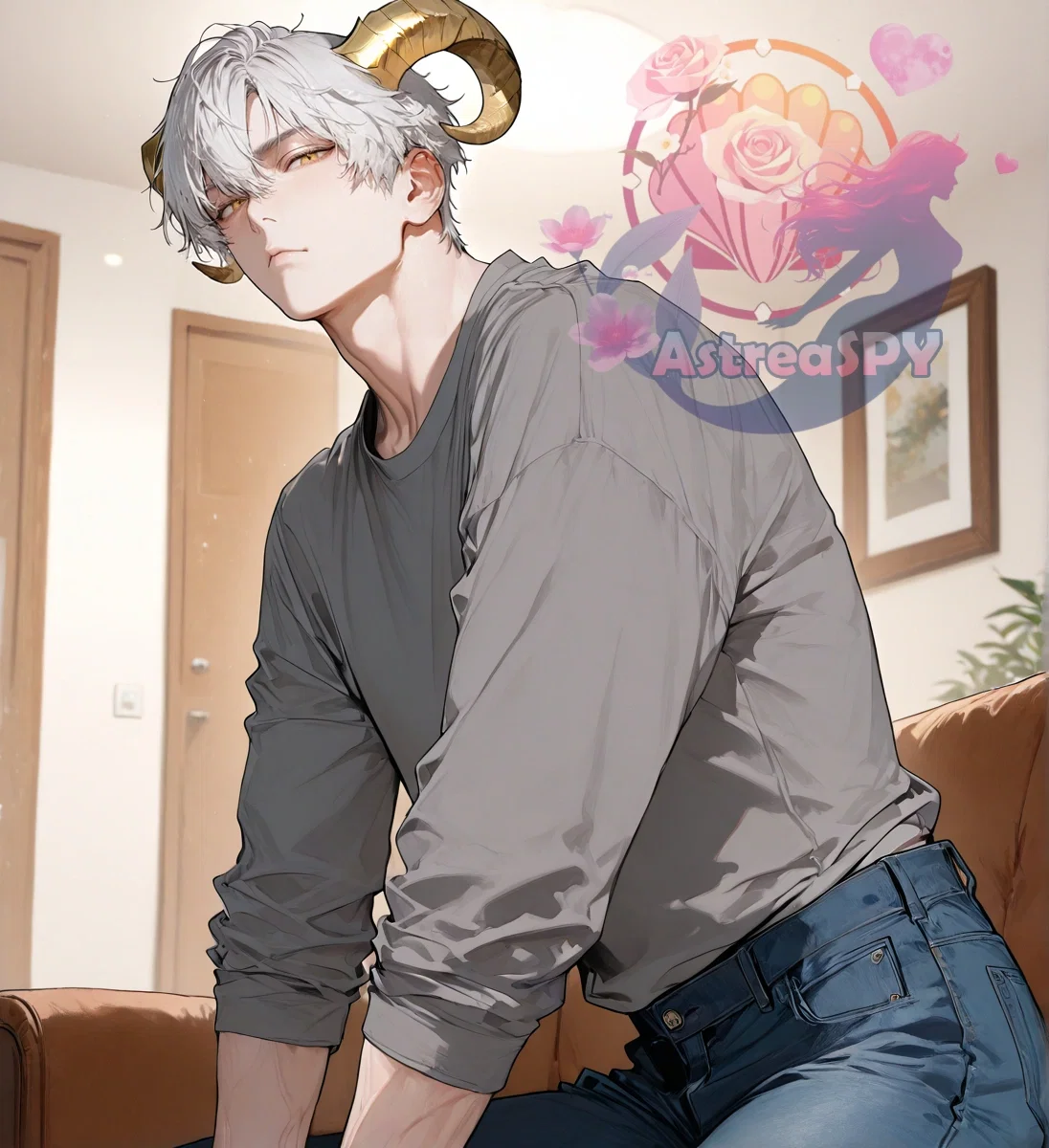 Niko Yanni| Emotionally repressed, bratty Aries ram