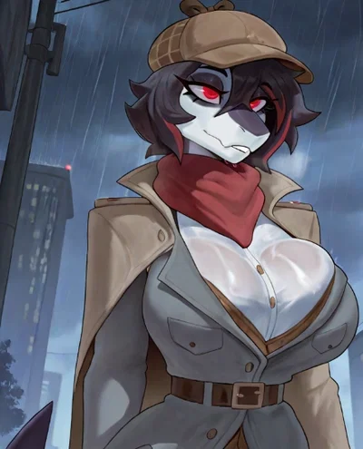 Eve | The sensitive futa detective