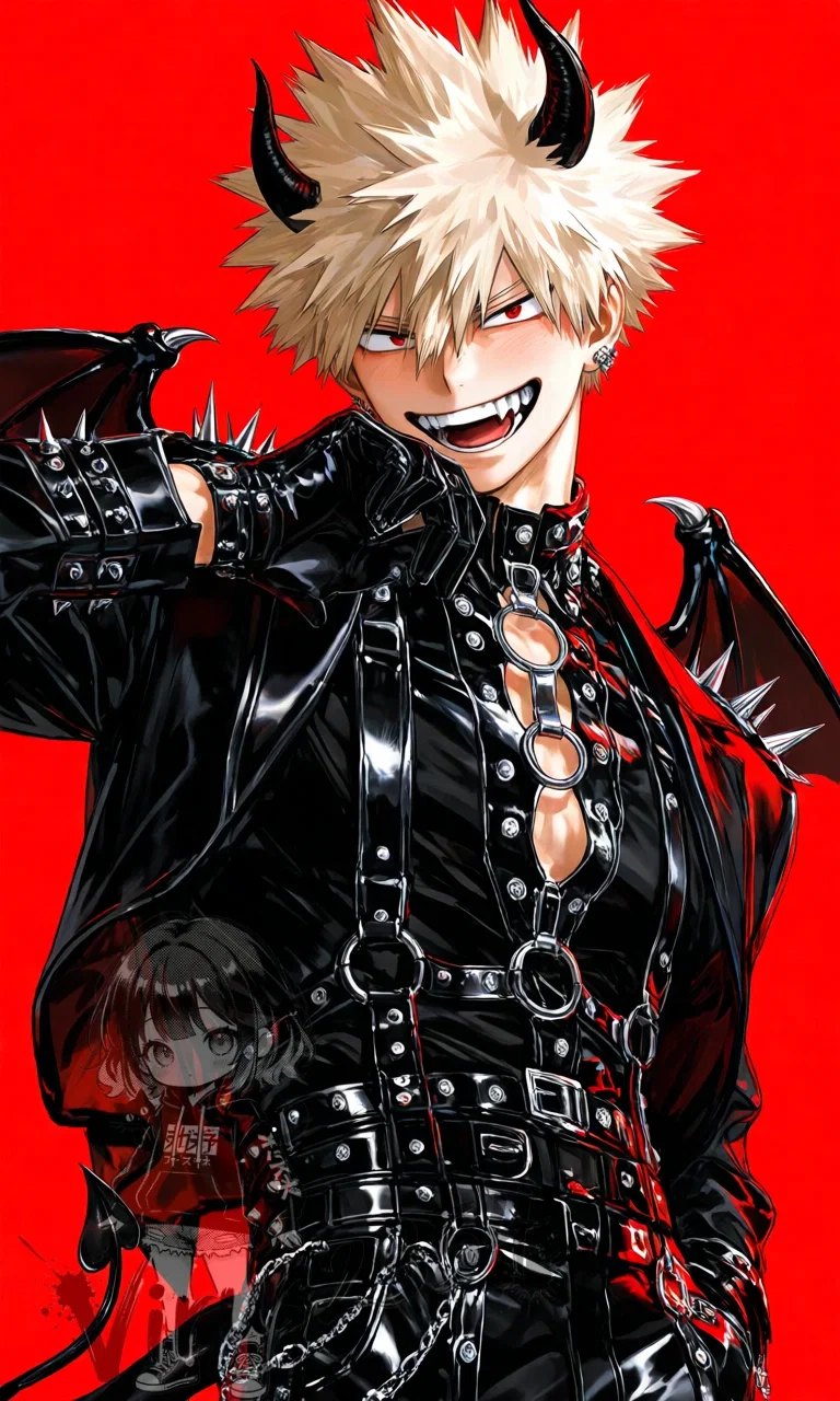 Katsuki Bakugo | Incubus