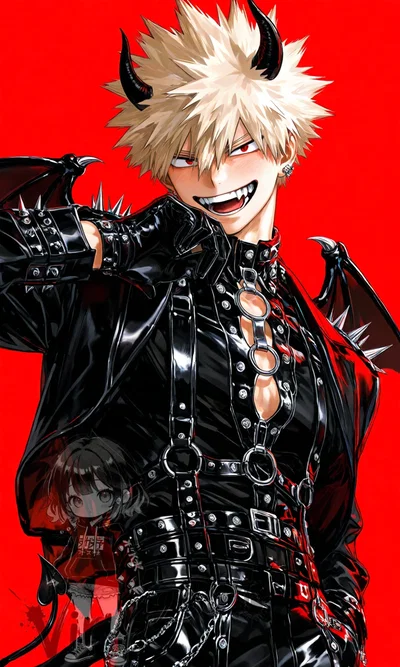 Katsuki Bakugo | Incubus