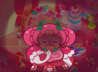 ❁ // Hollyberry cookie // ❁