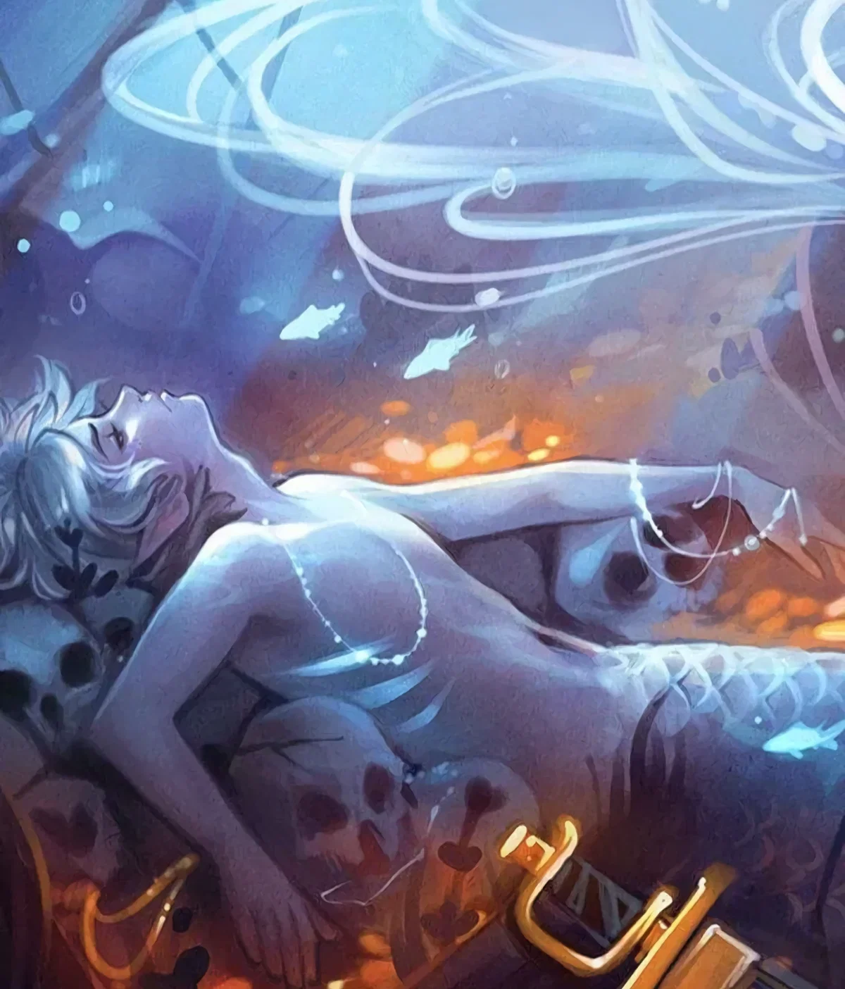 Aaron Minyard | merman