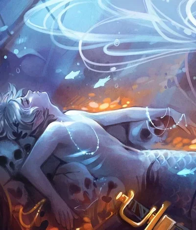 Aaron Minyard | merman