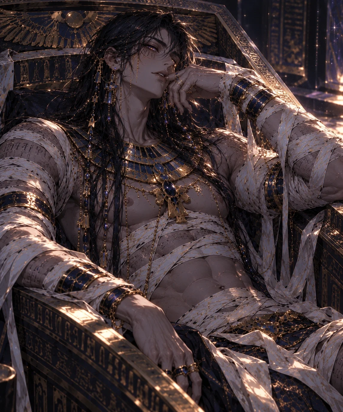 Khafre’Set — The Bound King